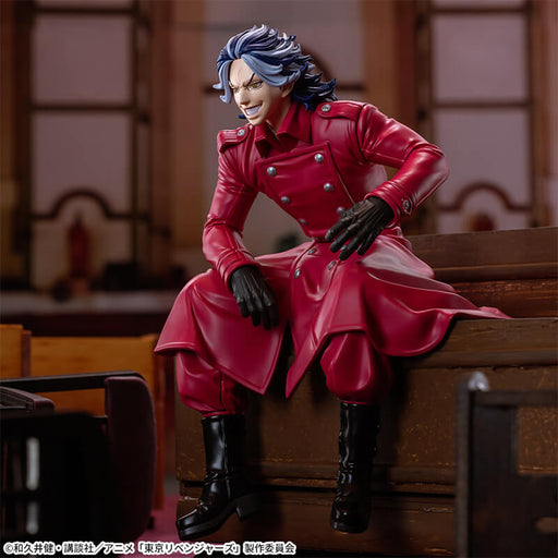 TOKYO REVENGERS - FIGURINE TAIJU SHIBA PREMIUM CHOKONOSE JAPANDCO 2c