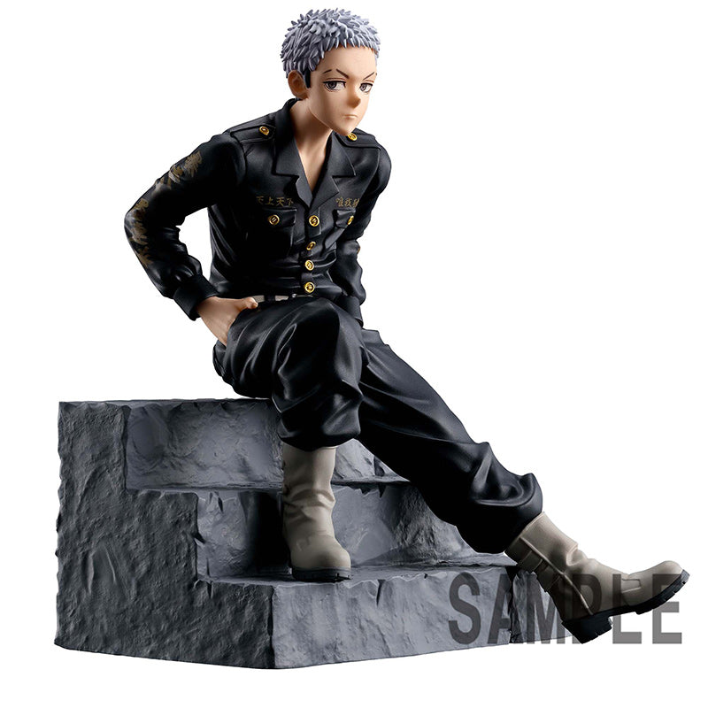 TOKYO REVENGERS - FIGURA TAKASHI MITSUYA BREAK TIME COLLECTION VOL.1