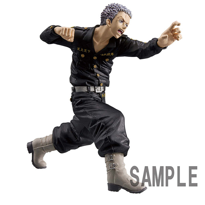 TOKYO REVENGERS - FIGURINE TAKASHI MITSUYA KING OF ARTIST JAPANDCO 5