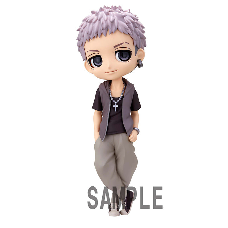 TOKYO REVENGERS - FIGURA TAKASHI MITSUYA PLAIN CLOTHES VER. Q POSKET VER.B
