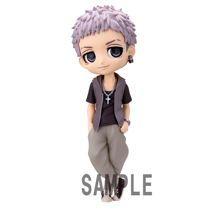 TOKYO REVENGERS - FIGURINE TAKASHI MITSUYA PLAIN CLOTHES VER. Q POSKET VER.B JAPANDCO 1