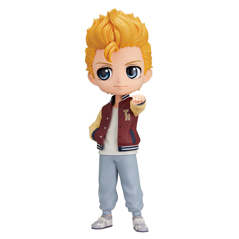 TOKYO REVENGERS - FIGURA TAKEMICHI HANAGAKI PLAIN CLOTHES VER. Q POSKET VER.A