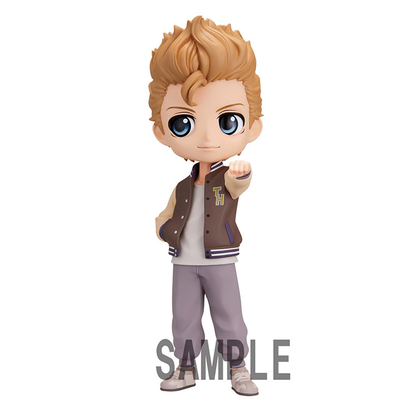 TOKYO REVENGERS - FIGURA TAKEMICHI HANAGAKI PLAIN CLOTHES VER. Q POSKET VER.B