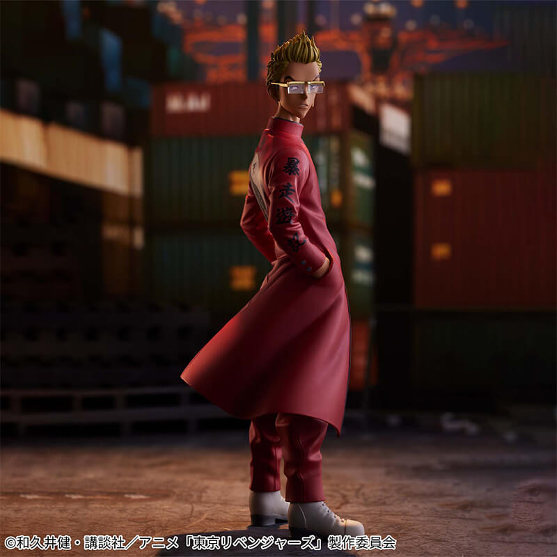 TOKYO REVENGERS - FIGURA TETTA KISAKI VOL.2
