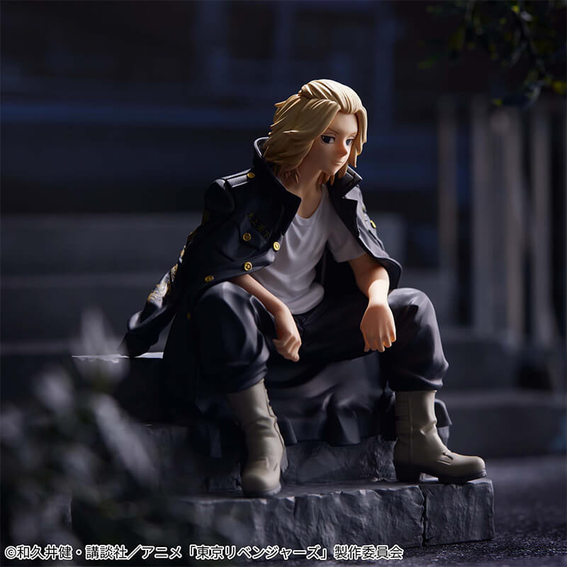 TOKYO REVENGERS - FIGURA MANJIRO SANO (MIKEY) BREAK TIME COLLECTION VOL.3