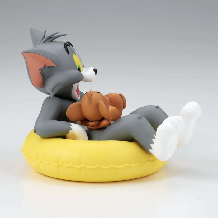 TOM ET JERRY - FIGURINE TOM ET JERRY ENJOY FLOAT JAPANDCO 2