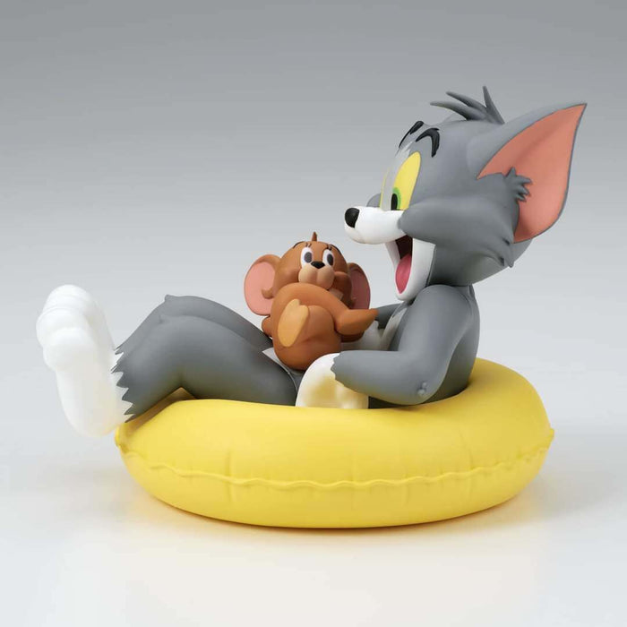 TOM ET JERRY - FIGURINE TOM ET JERRY ENJOY FLOAT JAPANDCO 3