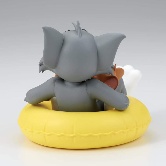 TOM ET JERRY - FIGURINE TOM ET JERRY ENJOY FLOAT JAPANDCO 4