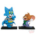 TOM ET JERRY - FIGURINES TOM ET JERRY AS BATMAN-WB 100th ANNIVERSARY JAPANDCO 1