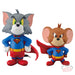 TOM ET JERRY - FIGURINES TOM ET JERRY AS SUPERMAN-WB 100th ANNIVERSARY JAPANDCO 2c