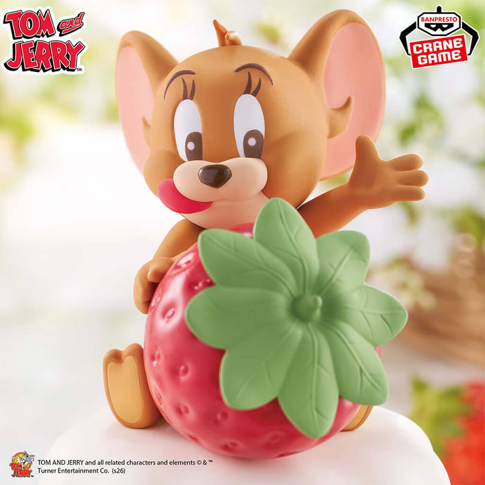 TOM AND JERRY - FIGURINE JERRY CANELE VOL.1 BIG SOFT VINYL