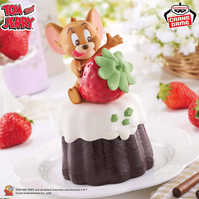 TOM AND JERRY - FIGURINE JERRY CANELE VOL.1 BIG SOFT VINYL