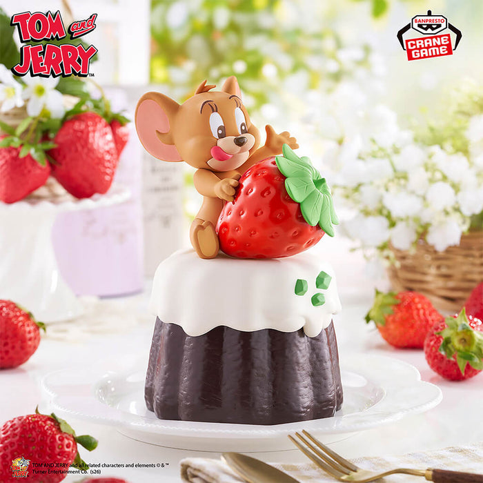 TOM AND JERRY - FIGURINE JERRY CANELE VOL.1 BIG SOFT VINYL
