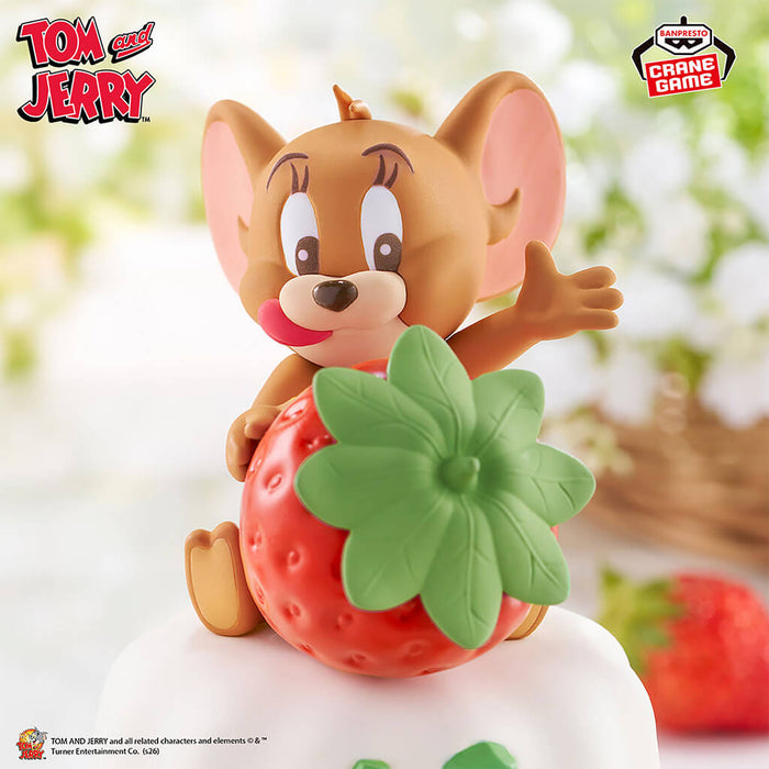 TOM AND JERRY - FIGURINE JERRY CANELE VOL.1 BIG SOFT VINYL