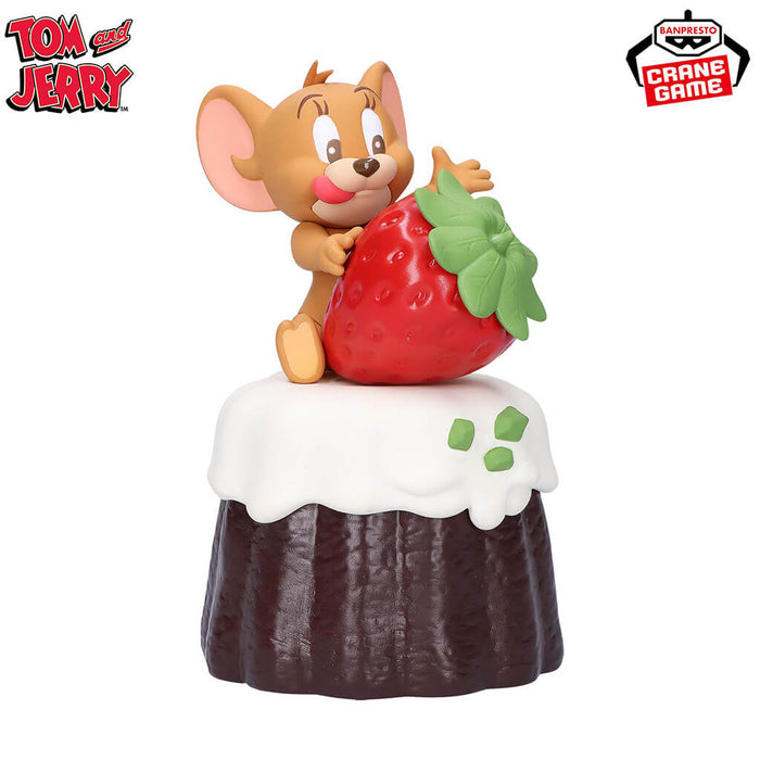 TOM AND JERRY - FIGURINE JERRY CANELE VOL.1 BIG SOFT VINYL