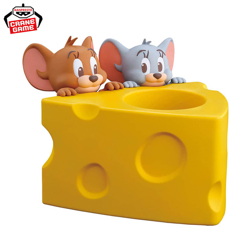 Jerry Mouse Figure Figure Jerry, Tuffy Fig Life 9 x 11 cm – Tom and Jerry | Japandco