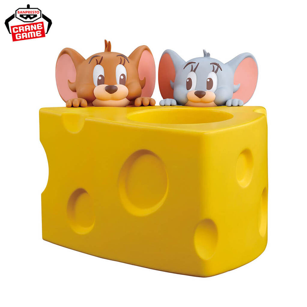 Figure Jerry, Tuffy Fig Life 9 x 11 cm – Tom and Jerry | Japandco