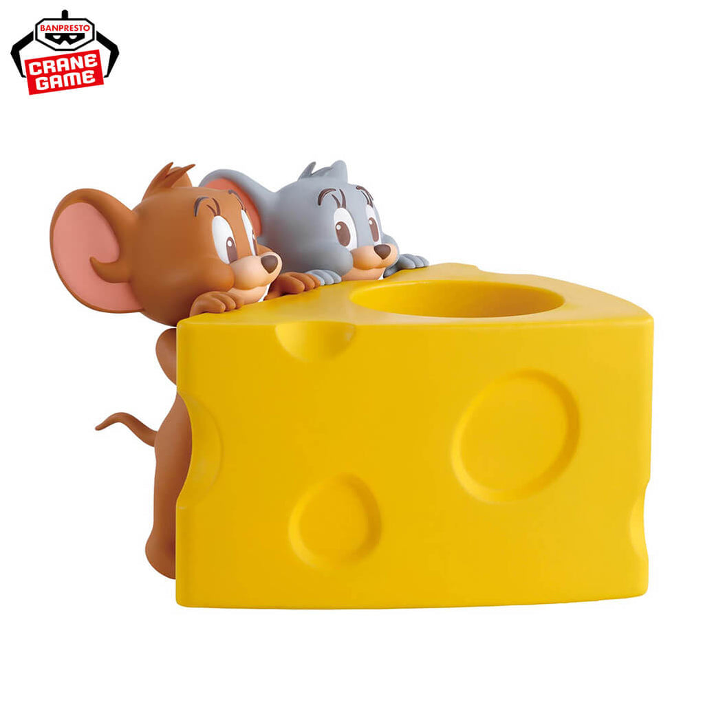 Figure Jerry, Tuffy Fig Life 9 x 11 cm – Tom and Jerry | Japandco
