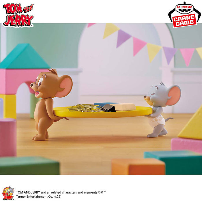 TOM ET JERRY - FIGURINE JERRY ET TUFFY FIG LIFE VOL.2