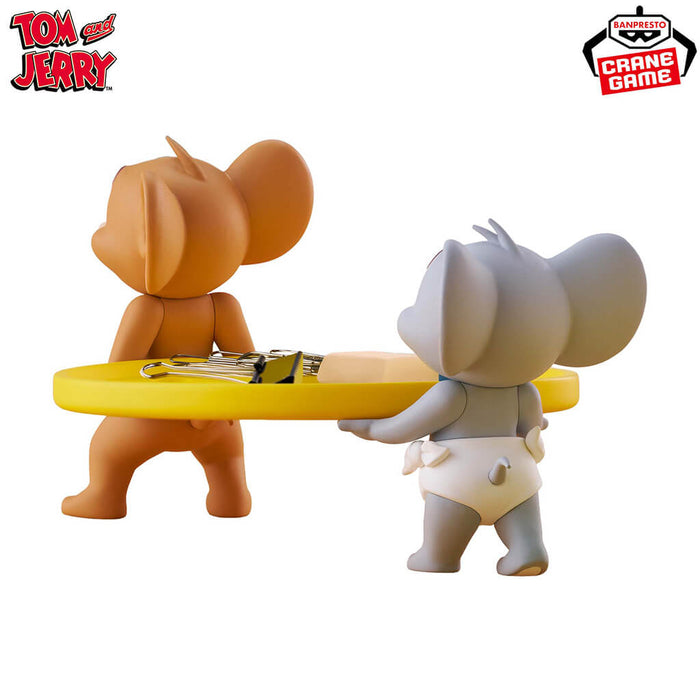 TOM ET JERRY - FIGURINE JERRY ET TUFFY FIG LIFE VOL.2