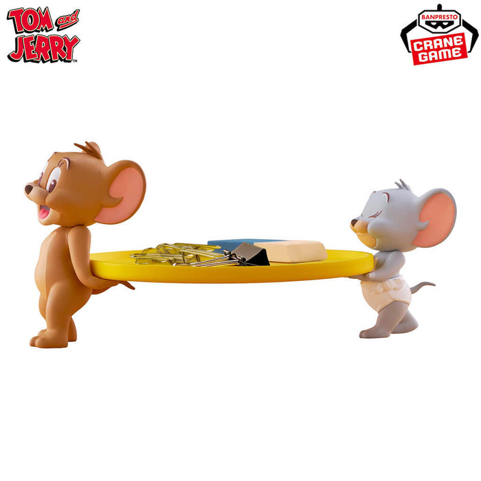 TOM ET JERRY - FIGURINE JERRY ET TUFFY FIG LIFE VOL.2