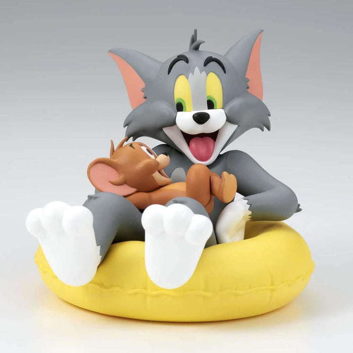 TOM ET JERRY - FIGURINE TOM ET JERRY ENJOY FLOAT