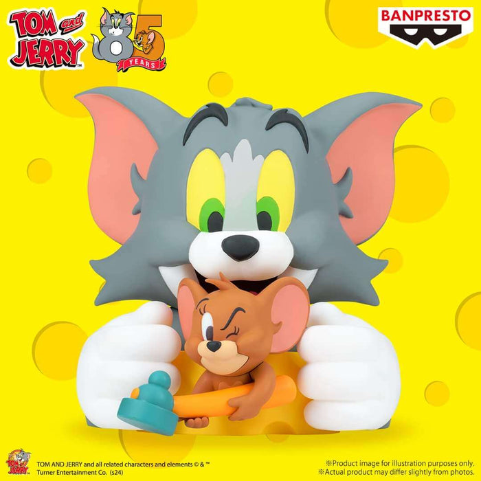 TOM ET JERRY - FIGURINE TOM ET JERRY SOFT VINYL VOL.3