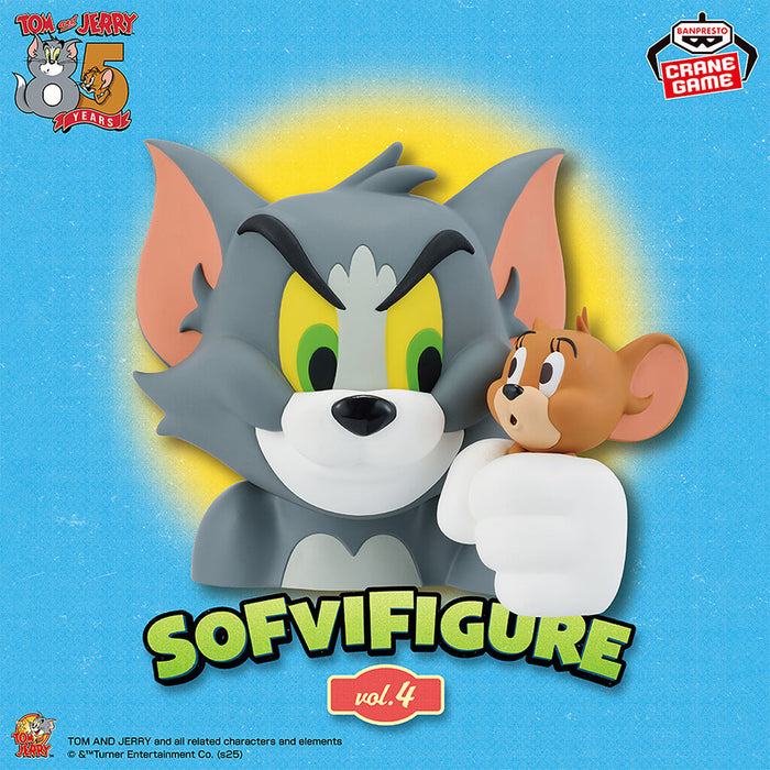 TOM AND JERRY - TOM AND JERRY SOFT VINYL FIGURE VOL.4