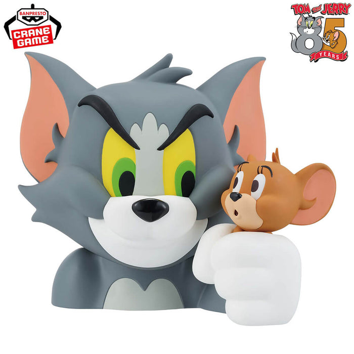 TOM AND JERRY - TOM AND JERRY SOFT VINYL FIGURE VOL.4