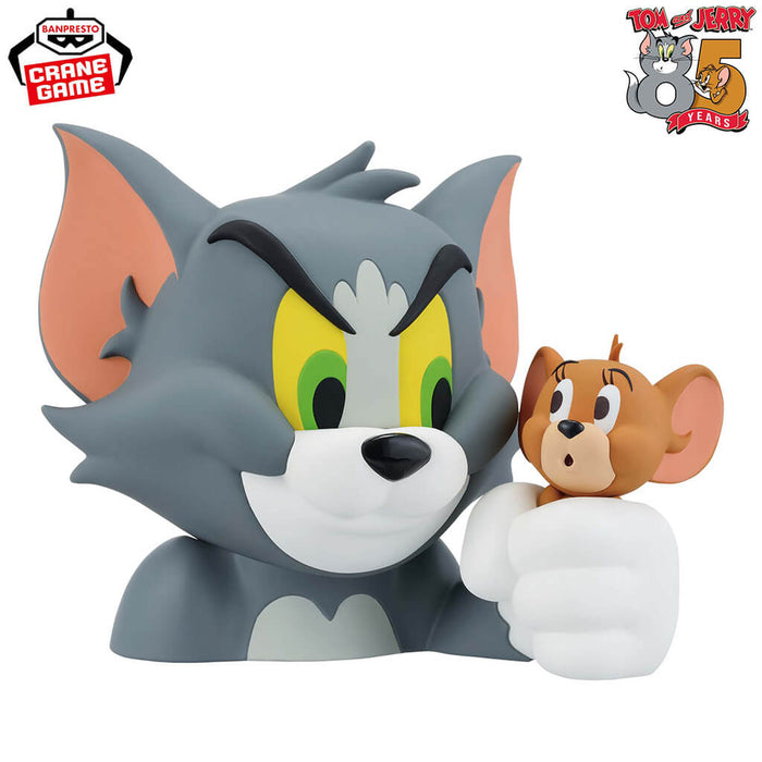 TOM Y JERRY - FIGURA DE VINILO SUAVE DE TOM Y JERRY VOL.4