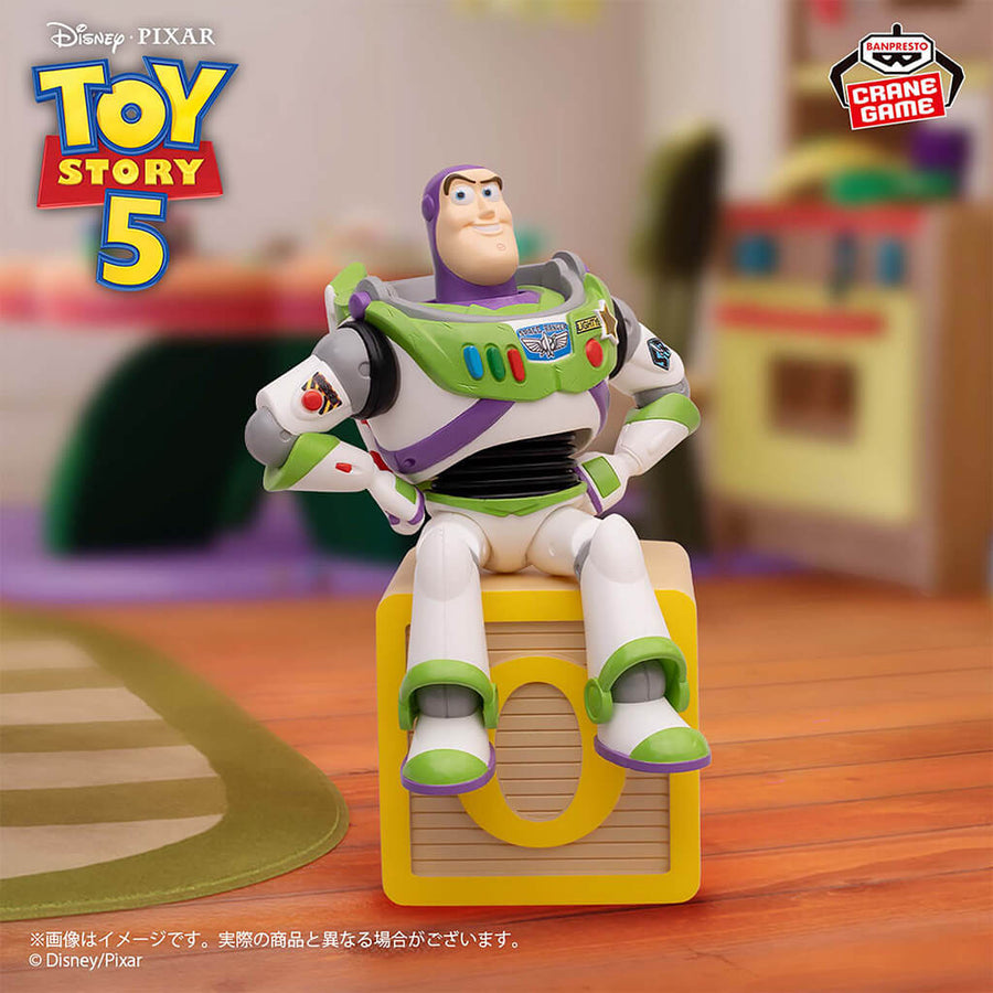 Portrait of Buzz Lightyear