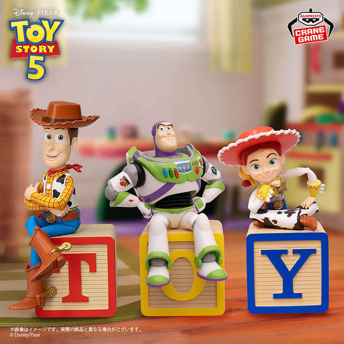 TOY STORY 5 - FIGURA JESSIE BREAK TIME COLLECTION