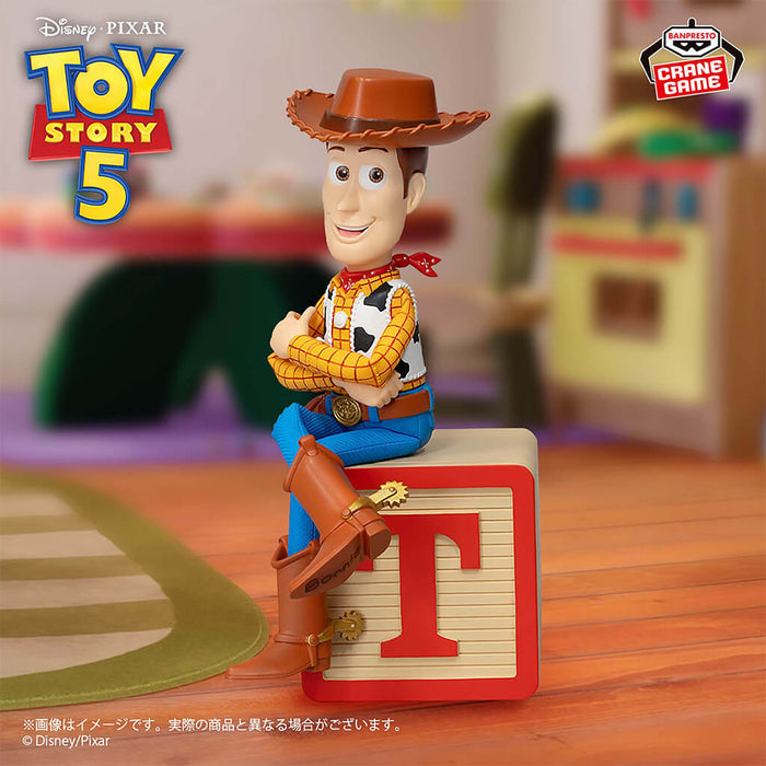 TOY STORY 5 - FIGURE WOODY BREAK TIME COLLECTION