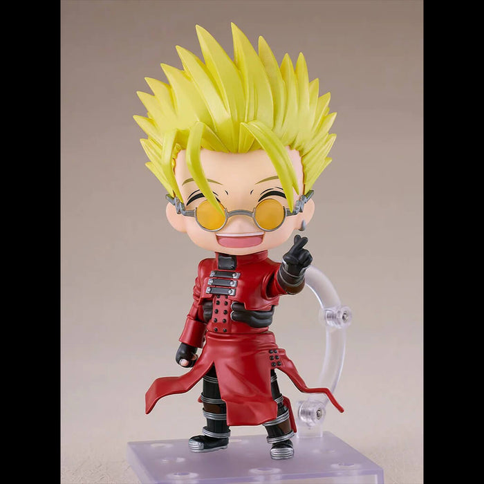 TRIGUN MAXIMUM - FIGURINE VASH THE STAMPEDE NENDOROID