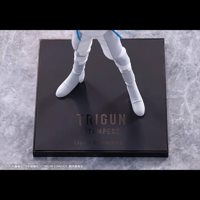 TRIGUN STAMPEDE - FIGURINE LEGATO BLUESUMMERS OSHI WORKS