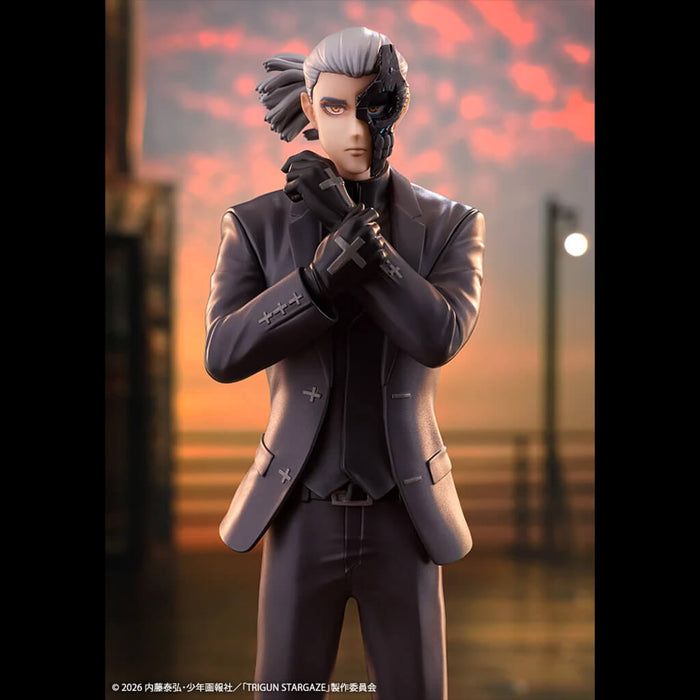 TRIGUN STAMPEDE - FIGURE LIVIO THE DOUBLE FANG OSHI WORKS