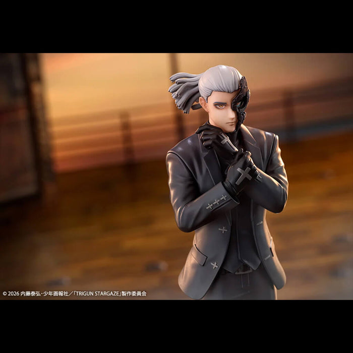 TRIGUN STAMPEDE - FIGURE LIVIO THE DOUBLE FANG OSHI WORKS