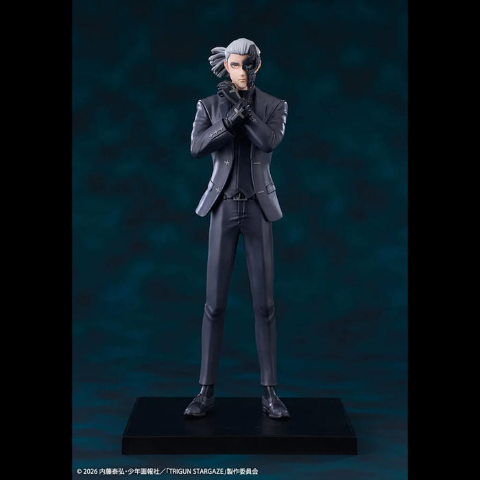 TRIGUN STAMPEDE - FIGURE LIVIO THE DOUBLE FANG OSHI WORKS