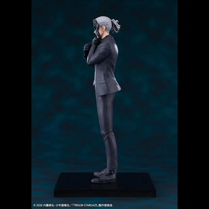 TRIGUN STAMPEDE - FIGURE LIVIO THE DOUBLE FANG OSHI WORKS