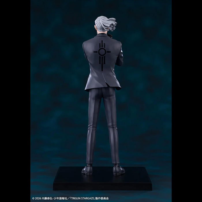 TRIGUN STAMPEDE - FIGURE LIVIO THE DOUBLE FANG OSHI WORKS