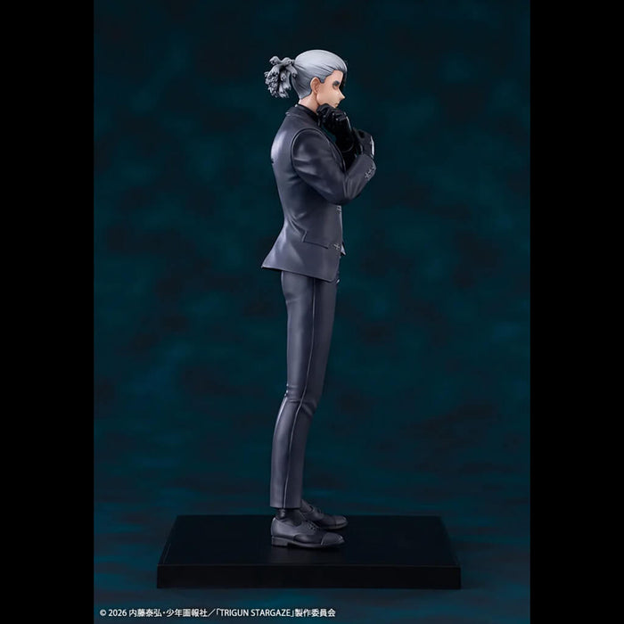 TRIGUN STAMPEDE - FIGURE LIVIO THE DOUBLE FANG OSHI WORKS