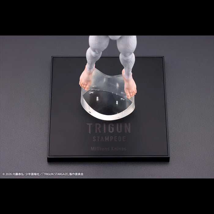 TRIGUN STAMPEDE - FIGURINE MILLIONS KNIVES OSHI WORKS