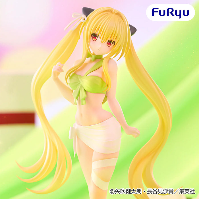 To Love-Ru Darkness - Figurine Golden Darkness BiCute Ribbons