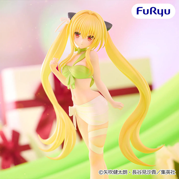To Love-Ru Darkness - Figurine Golden Darkness BiCute Ribbons