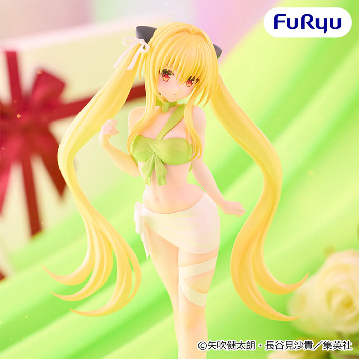 To Love-Ru Darkness - Figurine Golden Darkness BiCute Ribbons