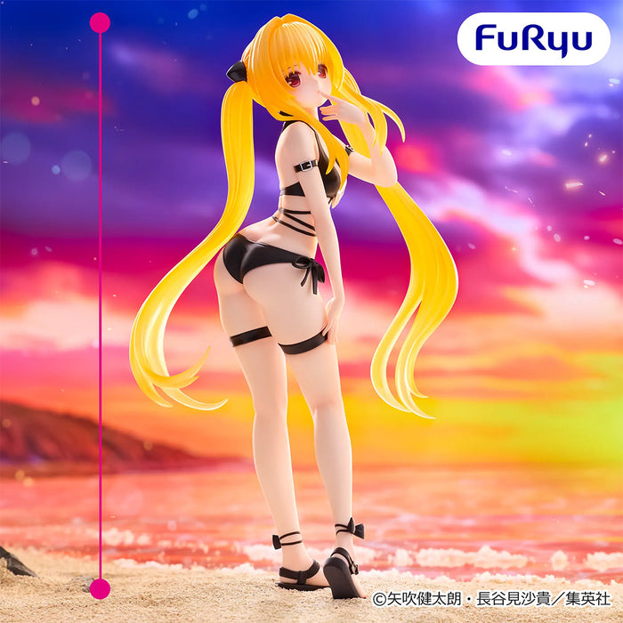 To Love-Ru Darkness - Figure Golden Darkness Trio-Try-iT
