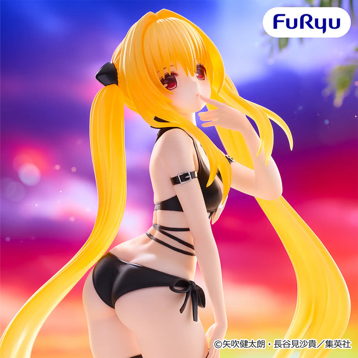 To Love-Ru Darkness - Figure Golden Darkness Trio-Try-iT