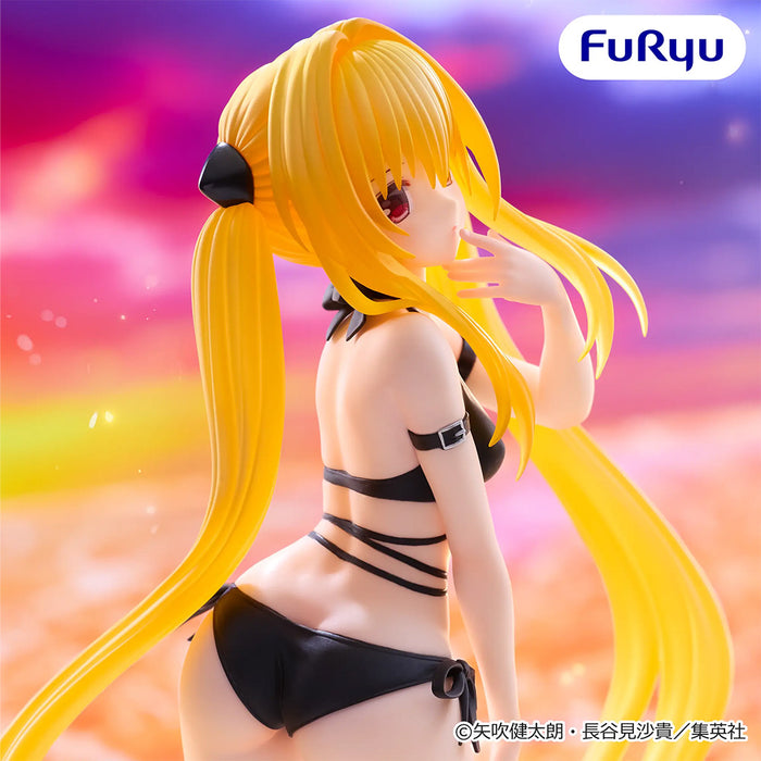 To Love-Ru Darkness - Figure Golden Darkness Trio-Try-iT