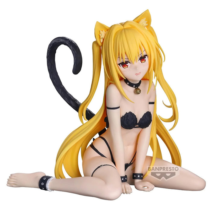 To Love-Ru Darkness - Figurine Golden Darkness (Relaxed cat Sitting Ver.) Nyaru's Collection