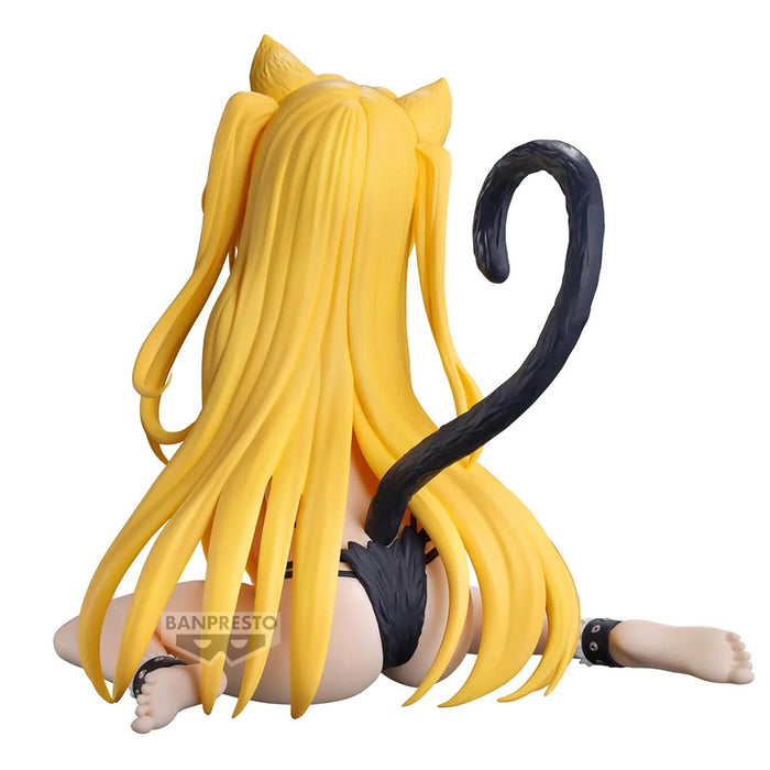 To Love-Ru Darkness - Figurine Golden Darkness (Relaxed cat Sitting Ver.) Nyaru's Collection